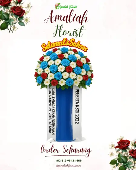 Standing Flowers Dangin Puri Kaja
